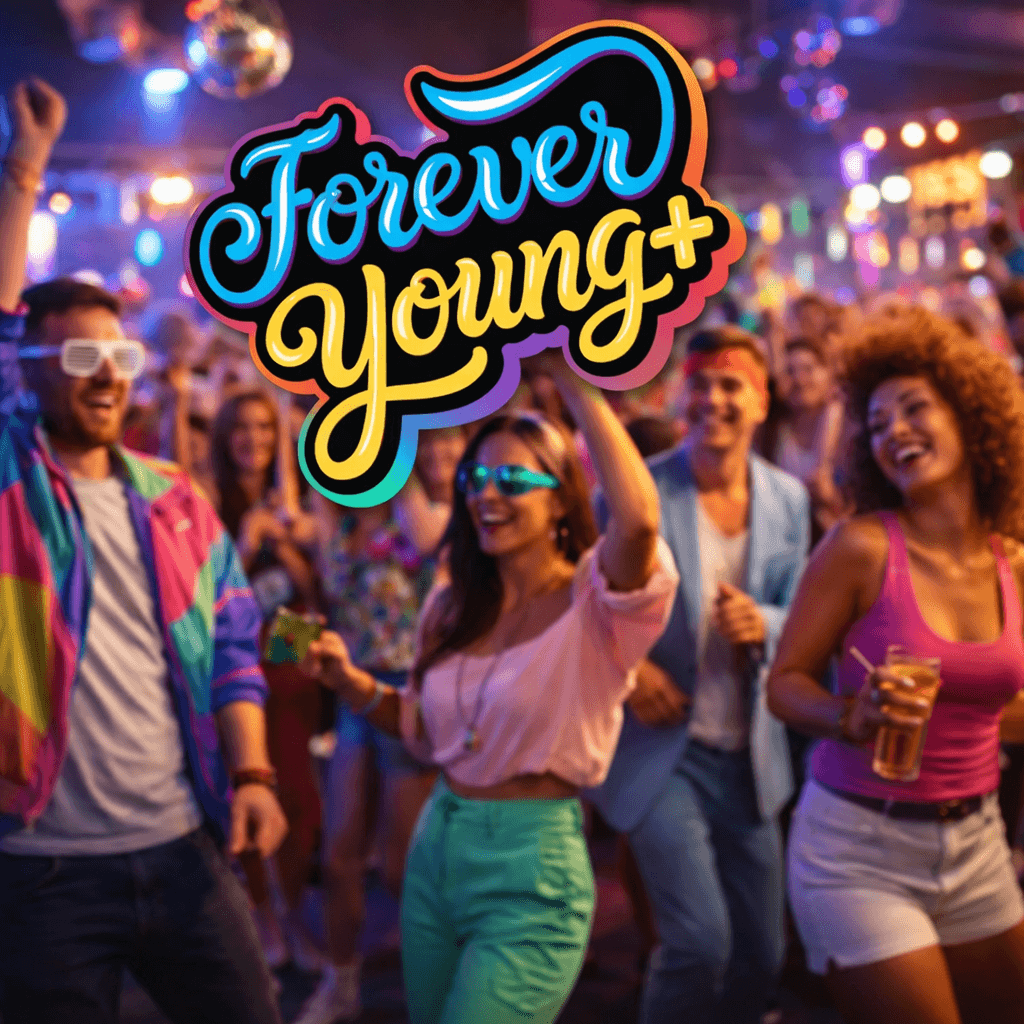 Forever Young+ Home Visual