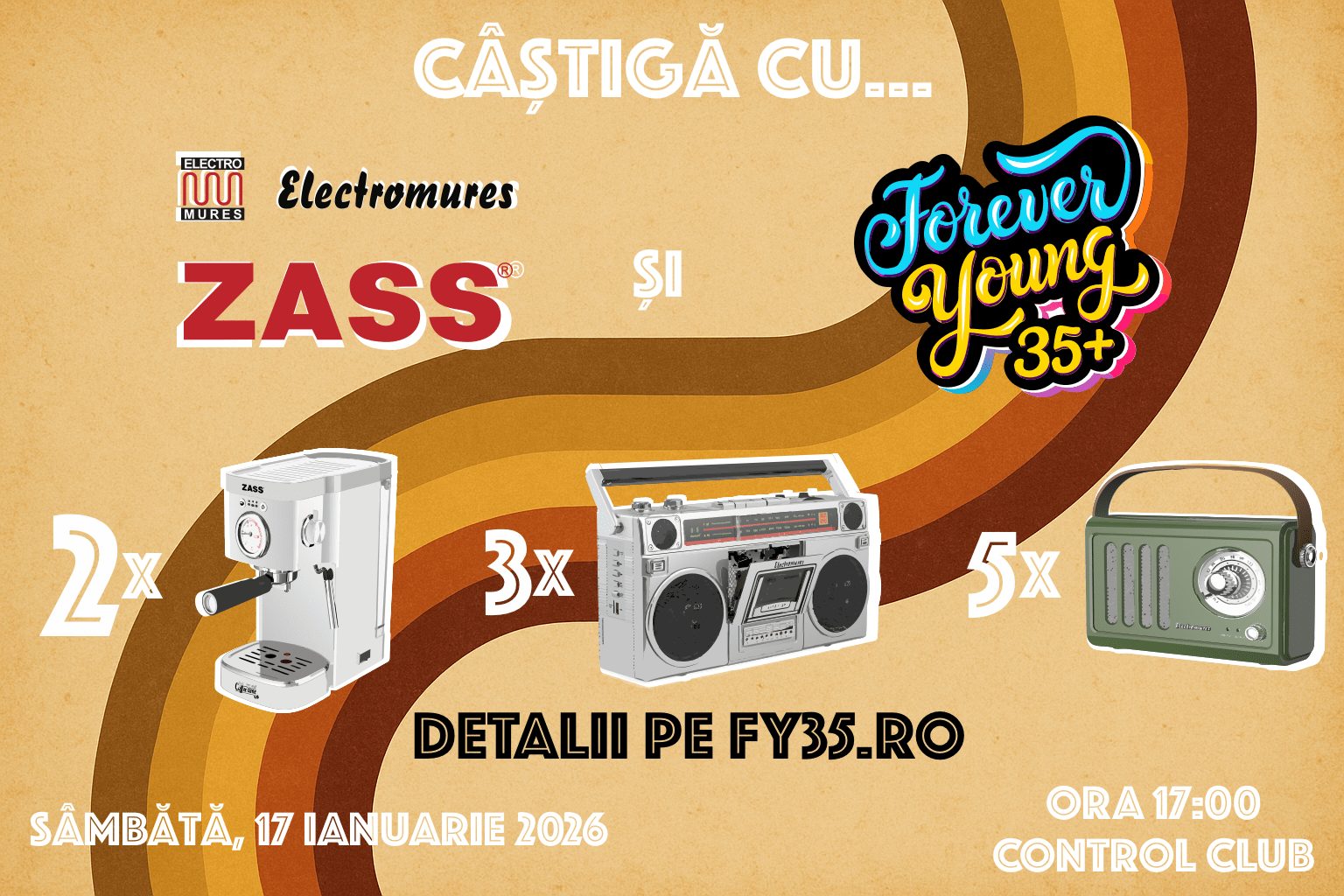 Forever Young 35+ Hero